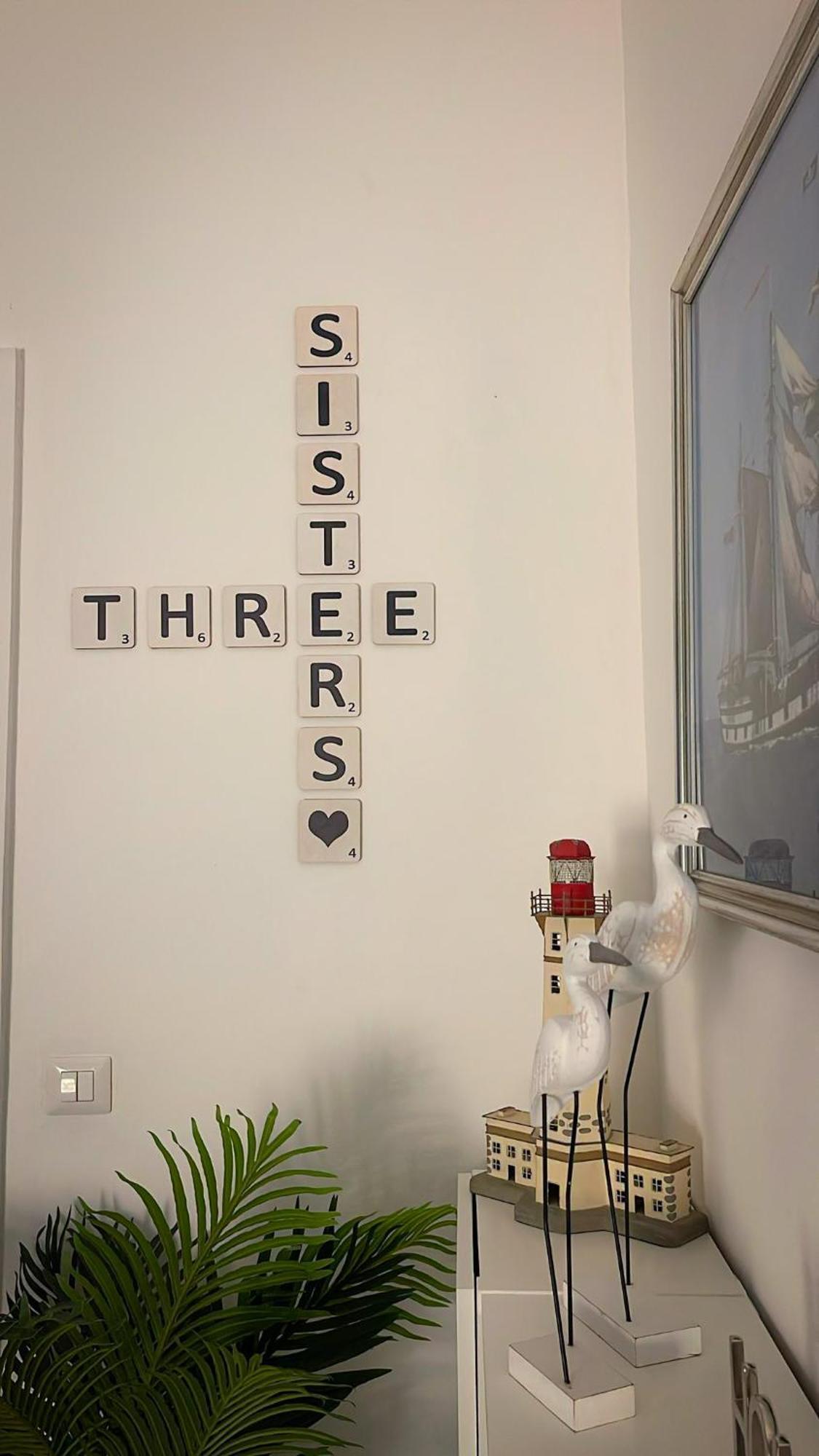 Three Sisters- La Casa Nel Cuore Di Roma ภายนอก รูปภาพ